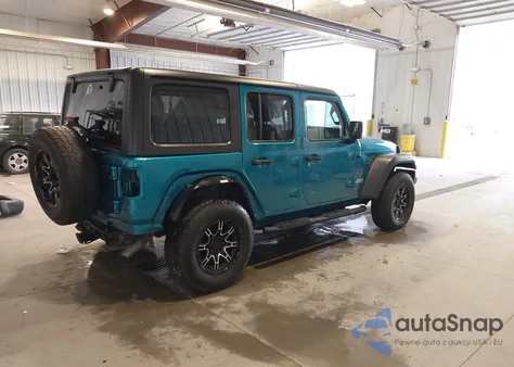 2019 Jeep Wrangler Unlimited Sport S 4X4 z USA, uszkodzony, nr VIN 1C4HJXDG8KW603388